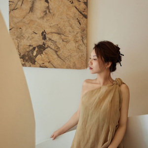 慵懒的南法少女