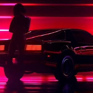 Riding Through the Fire (Cinematic Night Drive Synthwave)