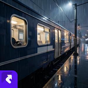 夜车与雨声