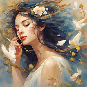 そよ風に乗るメロディ