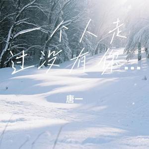 一个人走过没有你的冬 (我想你发了疯)
