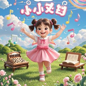 可爱的小乐乐_小雨