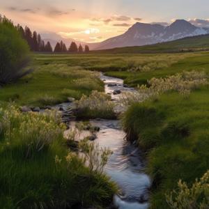 The Meadow Stream
