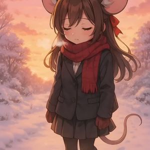 白銀の風(Whispers of Silver Wind) by ねずみん(Nezumin)