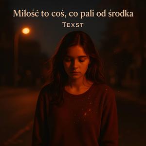 Miłość to coś co pali od środka