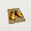 Arrived - Golden shoes