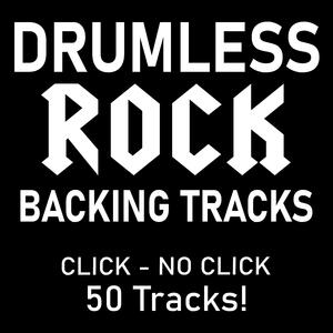 Rock Train | Drums Play Along | 98 bpm