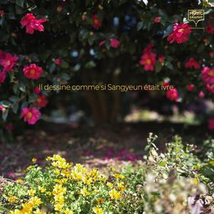 Il dessine comme si Sangyeun était ivre