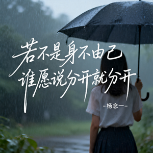 若不是身不由己谁愿说分开就分开