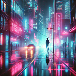 Neon Tears Drift