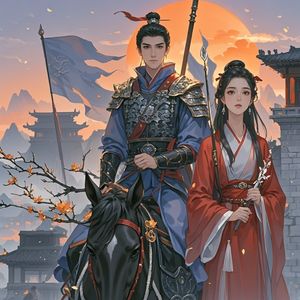 万里江山为聘_未完待续