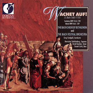 Wachet auf, ruft uns die Stimme, BWV 140:Aria Duet: Wenn kommst du, mein Heil (Soprano, Bass)