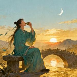 晚风作酒 (思吹 Remix)