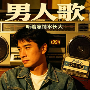 男人歌(听着忘情水长大)