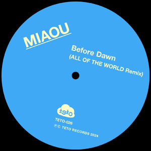 Before Dawn (ALL OF THE WORLD Remix)