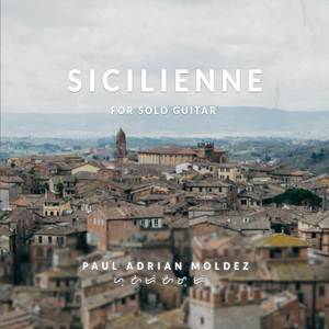 Sicilienne (for solo guitar)
