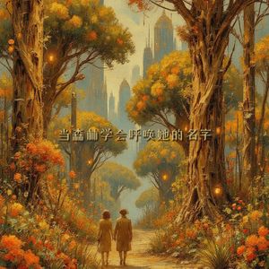 无言的眼神里藏着告别