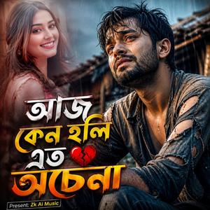 আজ কেন হলি এত অচেনা