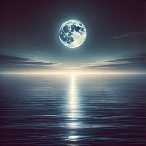 月沈む光（つきしずむひかり）