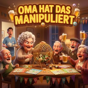 Oma hat das Bingo manipuliert