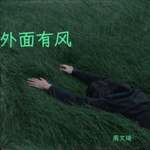 外面有风