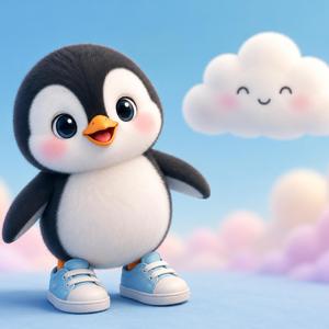 Pingüino Zapatillas Nube