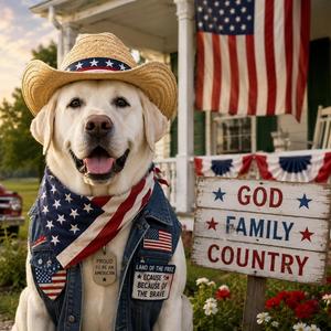 Patriotic Pup