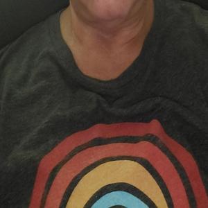 My eyes on the sun in front of me