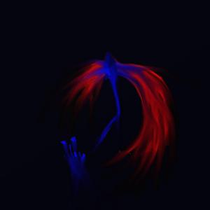 Darkly, darkly