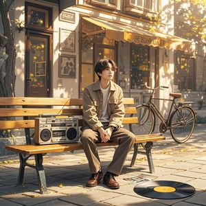 旋律里的旧时光_煦辰