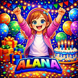 Happy Birthday Alana