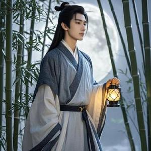 墨染青衫