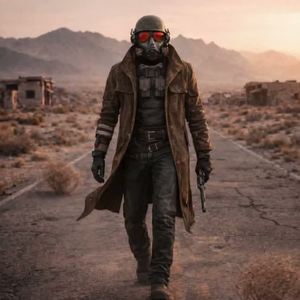 RAD-X ☢️💊 (Fallout) by Alien Pharaoh 🖖🏻👽🛸