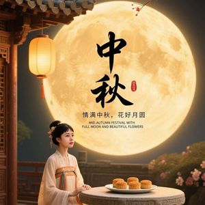 中秋之夜的思念_梦達