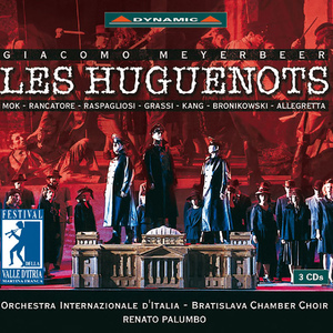 Les Huguenots:Act I: Piff, paff, piff, cernons-les! (Marcel, Nobles, Tavannes, Cosse)