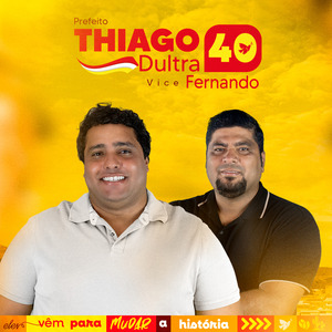É hora da mudança