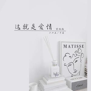 这就是爱情 吉他版