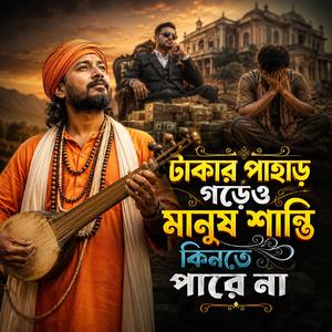 Takar Pahar Goreo Manush Shanti Kinte Pare Na (টাকার পাহাড় গড়েও মানুষ শান্তি কিনতে পারে না)