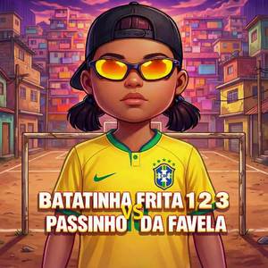 Batatinha Frita 1 2 3 Vs Passinho da Favela