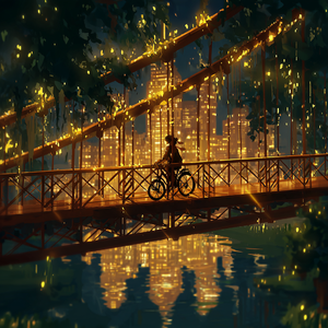 运河边的奇遇夜