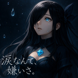 涙なんて、嫌いさ。