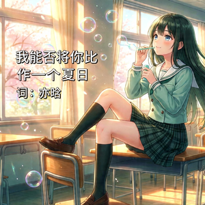 我能否将你比作一个夏日