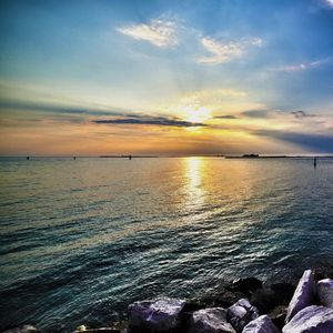 潮汐谱写的时光恋歌