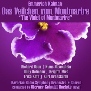 Das Veilchen vom Montmartre: Act III