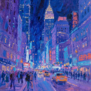 纽约夜(cover.Rapeter)