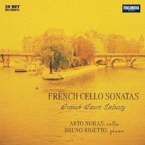 Sonata for cello and piano in A major:IV Allegretto poco mosso