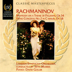 Rhapsody On a Theme of Paganini, Op. 34