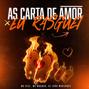 As Carta de Amor Eu Rasguei