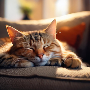 Canción De Cuna Para Gatos De Orquesta