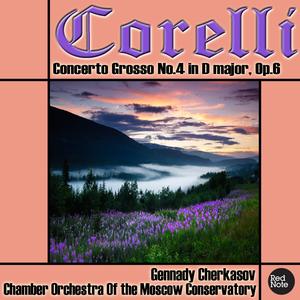 Concerto Grosso No.4 in D Major, Op.6: II. Adagio